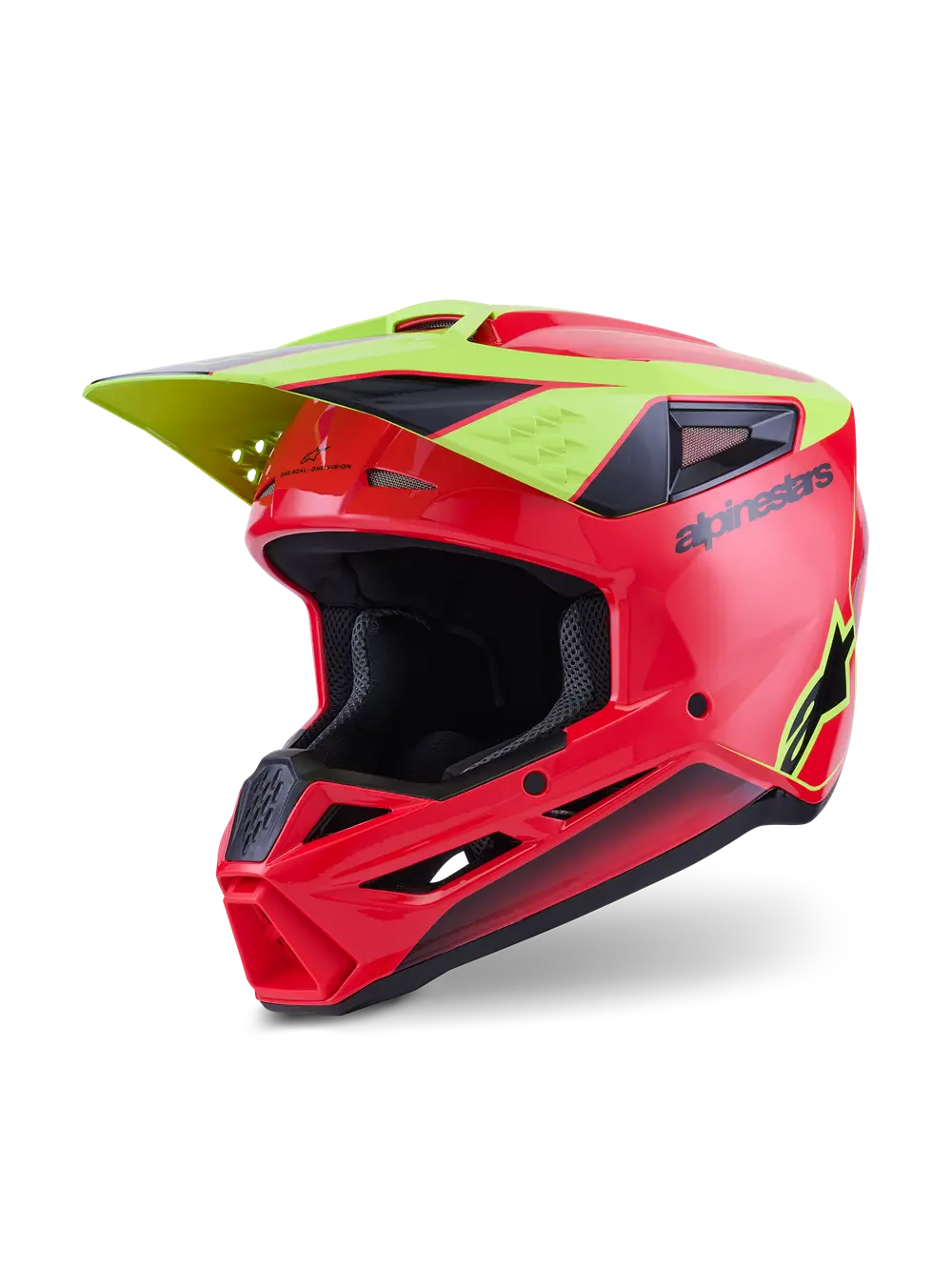 ALPINESTARS(MX) SM3 Fray Hjälm Röd/Gul/Svart 2X - PE01109152 bild 1 PMIMAGE:ACCECF35E41E901158FB