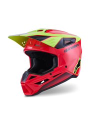 ALPINESTARS(MX) SM3 Fray Hjälm Röd/Gul/Svart L - PE01109151 bild 1 PMIMAGE:ACCECF35E41E901158FB