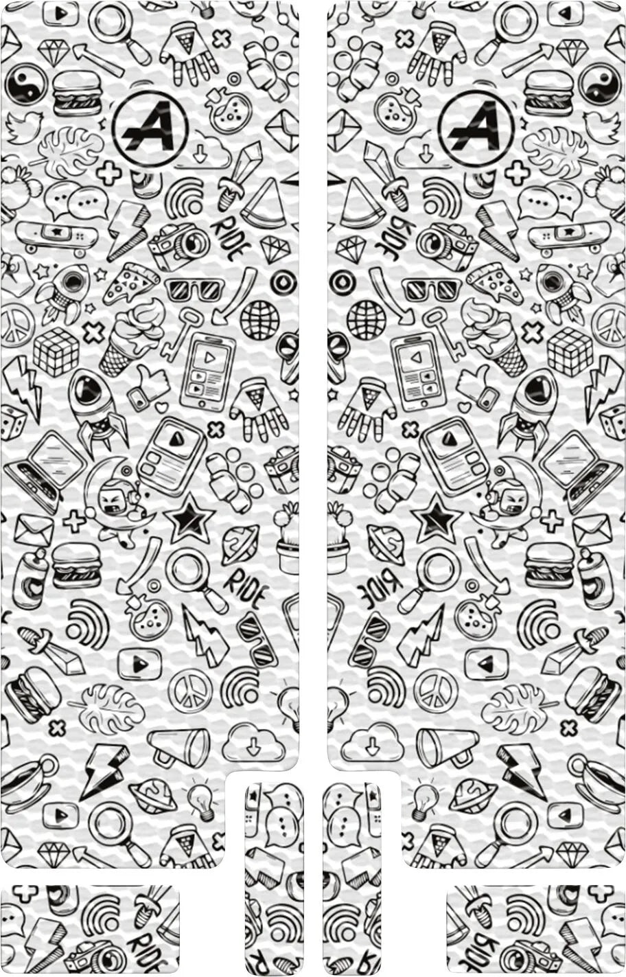 ALGIS Fork Decal Textured BK Icon - PE43202516 bild 1 PMIMAGE:5CA83EAD74D23024165A