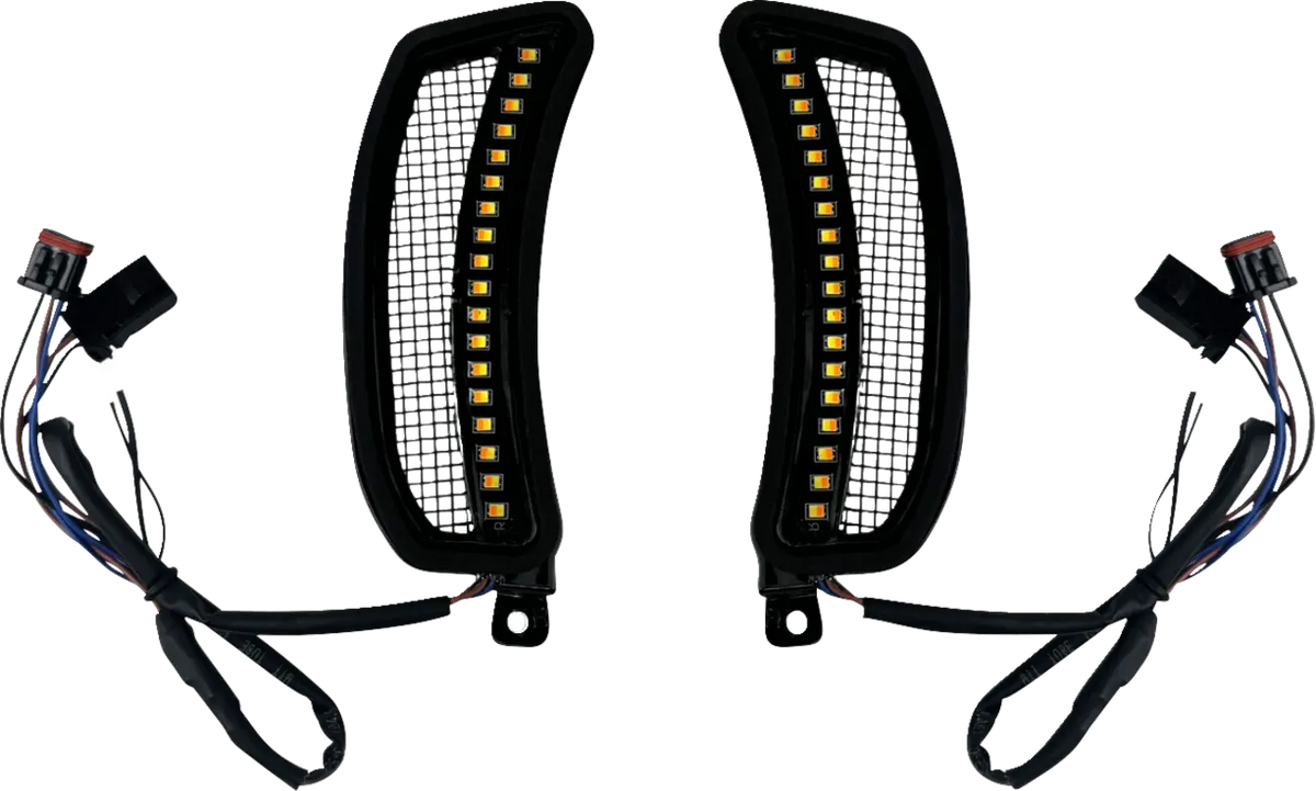 CUSTOM DYNAMICS Low Rider ST Fairing Vent Lights - PE20403229 bild 1 PMIMAGE:D6059F1A27CADCA4B15C