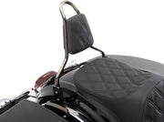 Drag Specialties Seats Tapered Backrest Pad for Round Sissy Bars Ryggstöd för sadlar - PE08220449 bild 1 PMIMAGE:509DA4195D492AE38DC0