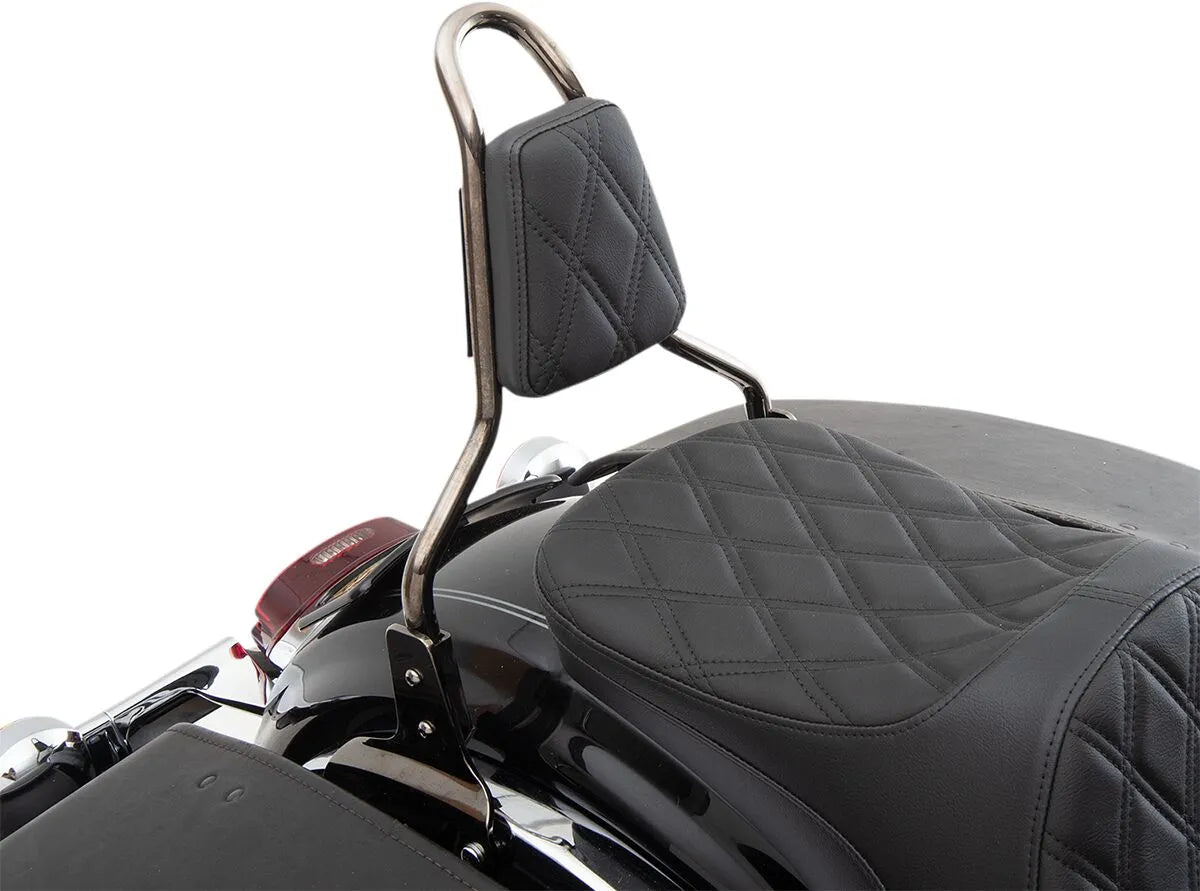 Drag Specialties Seats Tapered Backrest Pad for Round Sissy Bars Ryggstöd för sadlar - PE08220449 bild 1 PMIMAGE:509DA4195D492AE38DC0