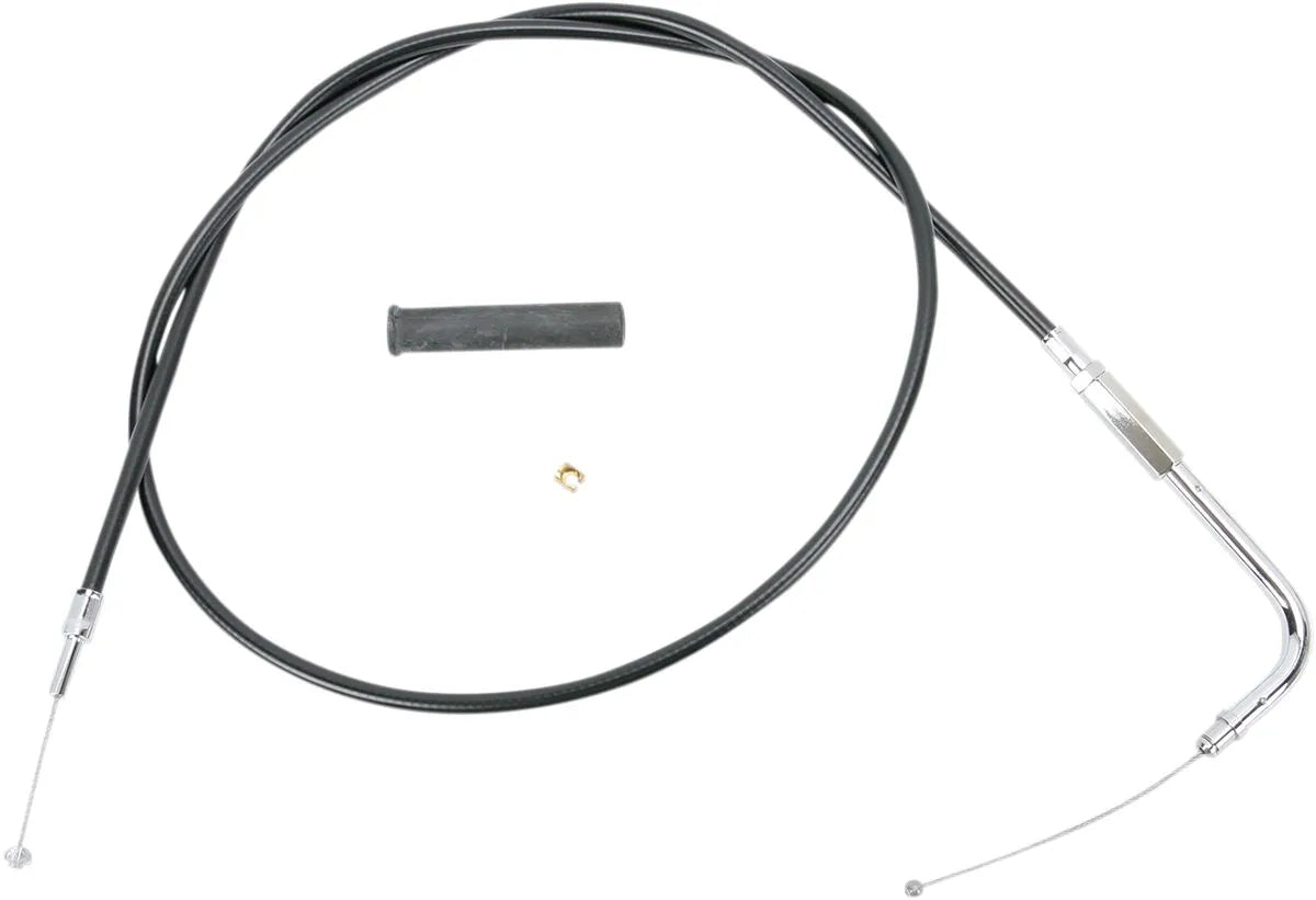 Drag Specialties Black Vinyl Cable Gasvajrar - PE06500338 bild 1 PMIMAGE:0A34658DC0E1C7DA8953