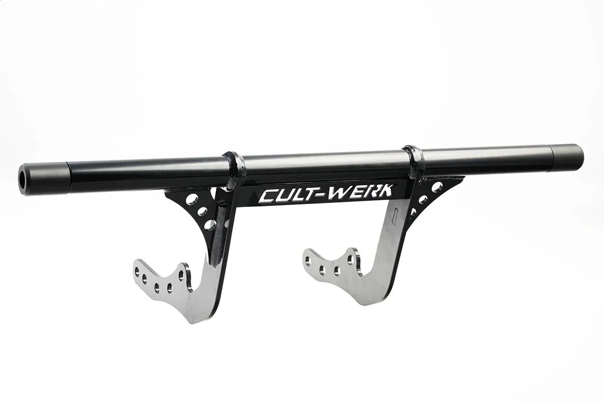 CULT WERK Crash Bar Clubstyle Front Svart Softail M8 - PE16240411 bild 1 PMIMAGE:617F6C0F9DFF50B95557