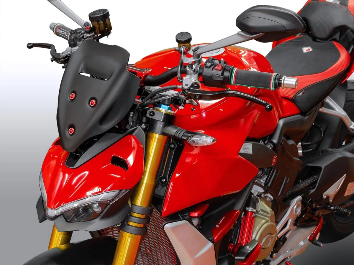WRS Windscreen Sport Plus Streetfighter V4 Matt Black - PE23120856 bild 5 PMIMAGE:8A39B16FB16518813D65