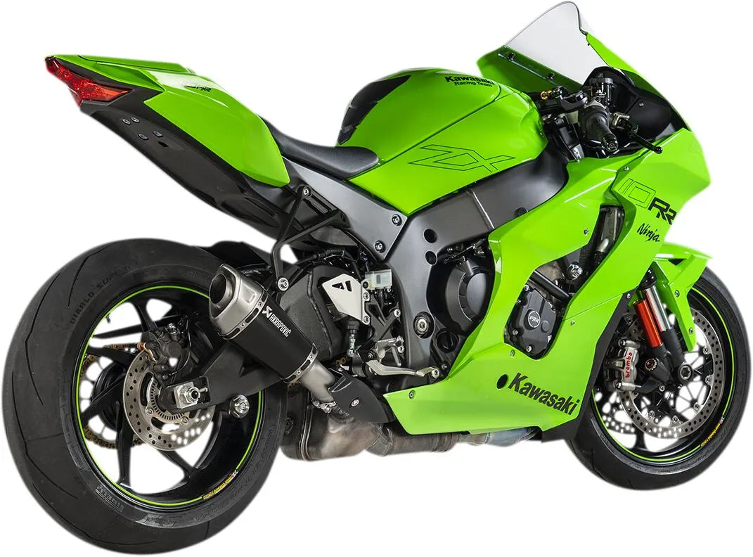 AKRAPOVIC Race Slip-On Ljuddämpare Titanium svart ZX-10R - PE18114142 bild 2 PMIMAGE:CA4D6BB0E685F1D34FAF