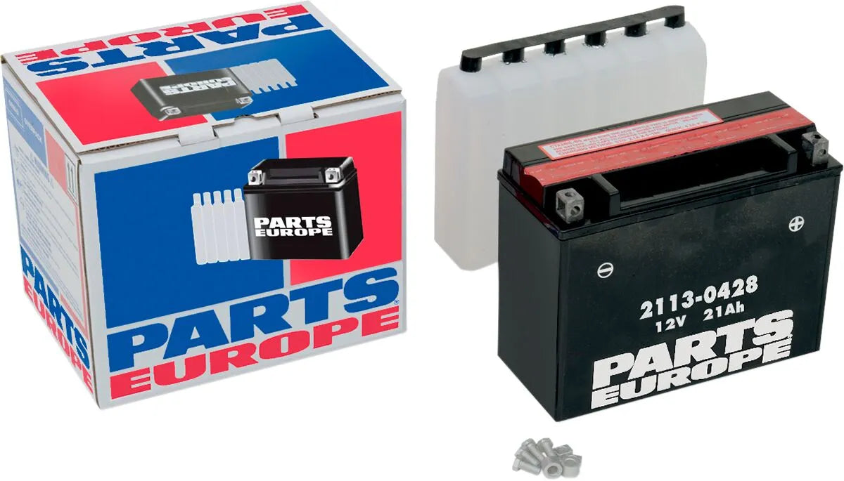 PARTS EUROPE BATTERIES BATTERIES BATTERIES BATTERIES AGM Underhållsfri Batteri YTX24HL-BS - PE21130428 bild 1 PMIMAGE:A30CABF8BF94210FE2EF