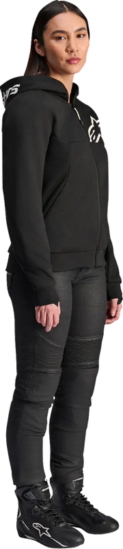 Alpinestars (Road) Stella Chrome v2 Sport Hoodie Jacka textil dam - PE28221697 bild 4 PMIMAGE:722BBCAEB1D6CB871039