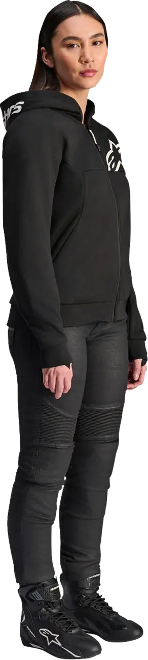 Alpinestars (Road) Stella Chrome v2 Sport Hoodie Jacka textil dam - PE28221697 bild 4 PMIMAGE:722BBCAEB1D6CB871039