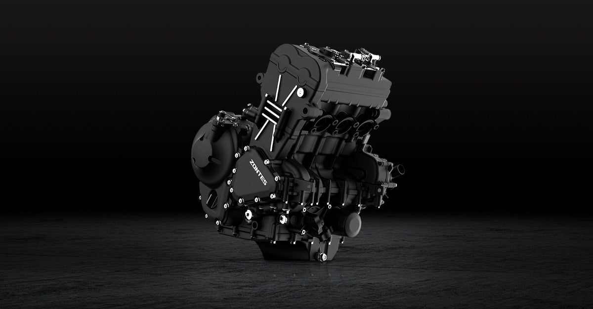 Zontes 703RR – Motor & drivlina