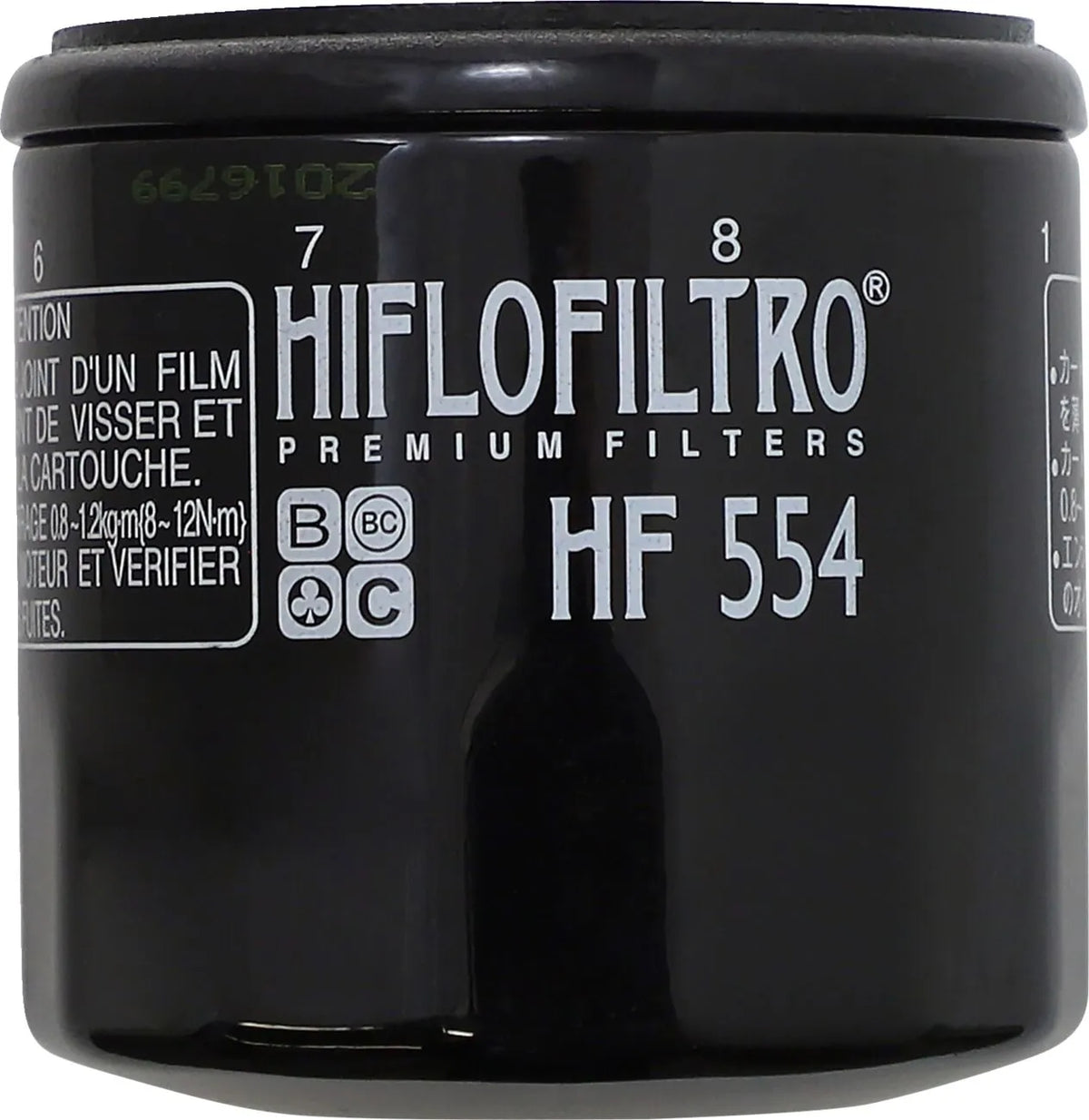 Hiflofiltro Oil Filter Oljefilter - PE07120137 bild 1 PMIMAGE:846BD13C4BD08CD25A25