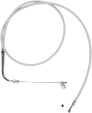 Magnum Shielding Sterling Chromite II® Braided Cable for Harley-Davidson Gasvajrar - PEDS3325 bild 1 PMIMAGE:C88F20E81DA9A62372D2