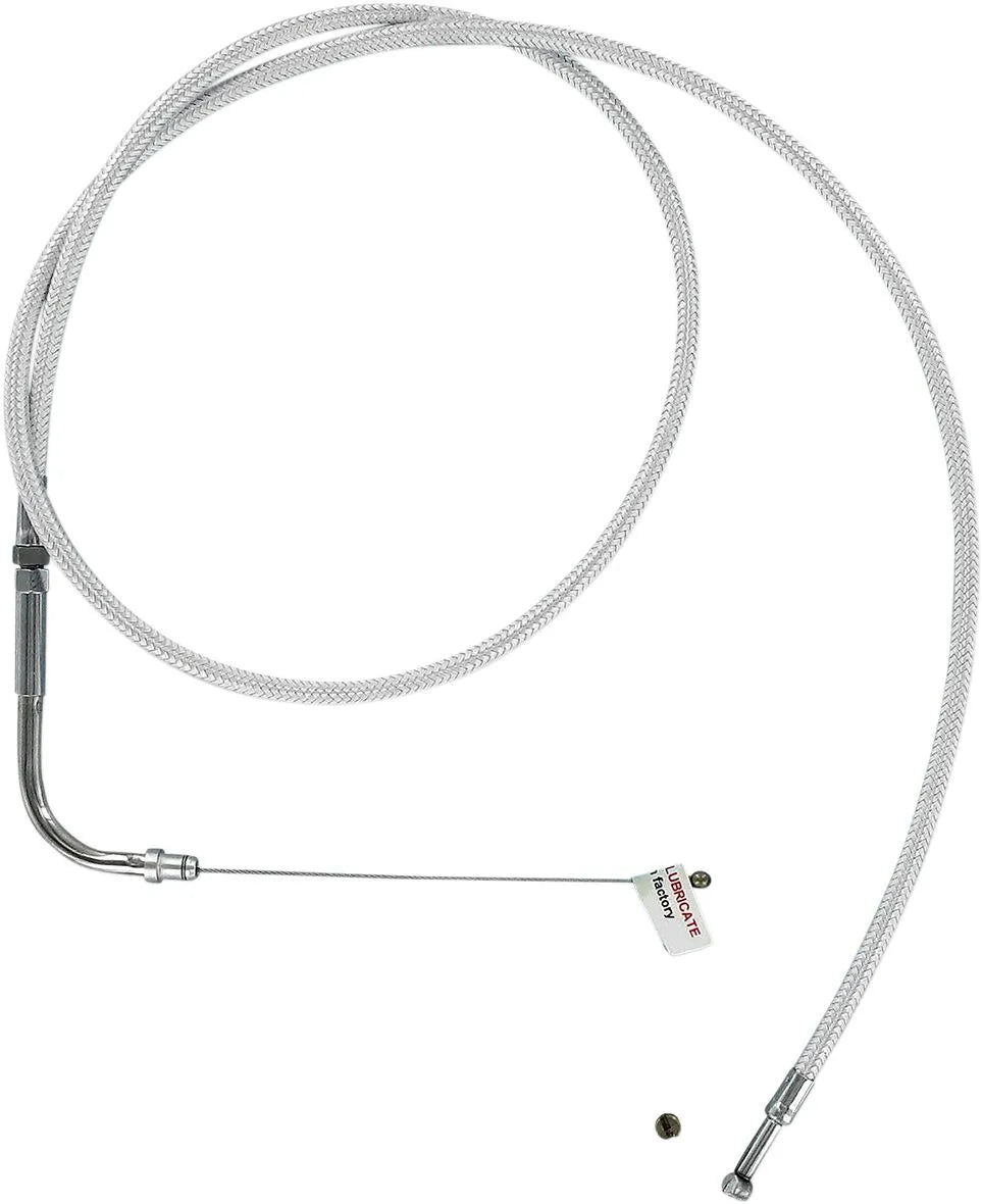 Magnum Shielding Sterling Chromite II® Braided Cable for Harley-Davidson Gasvajrar - PEDS3325 bild 1 PMIMAGE:C88F20E81DA9A62372D2