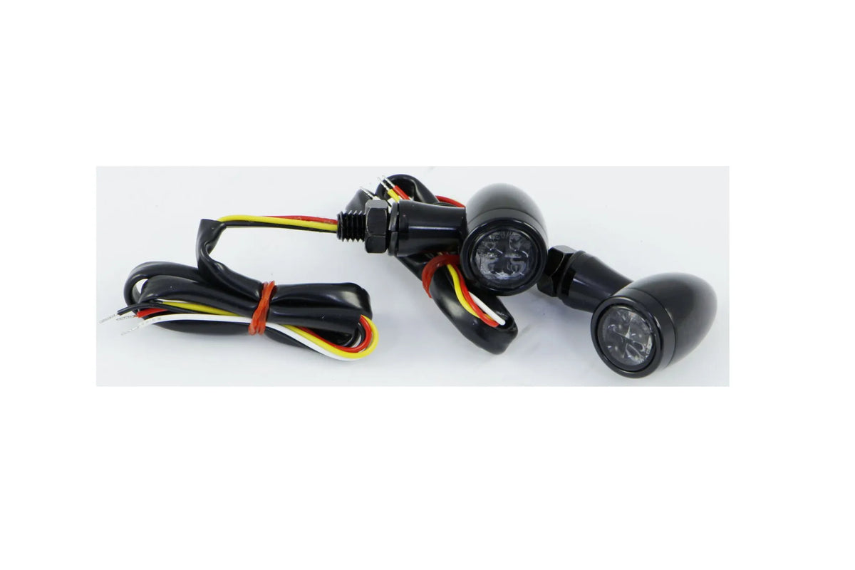 Parts Europe LED Bullet Turn Signal Lights with Rings Bakljus - PE20101336 bild 1 PMIMAGE:C37994E3986B353A2591
