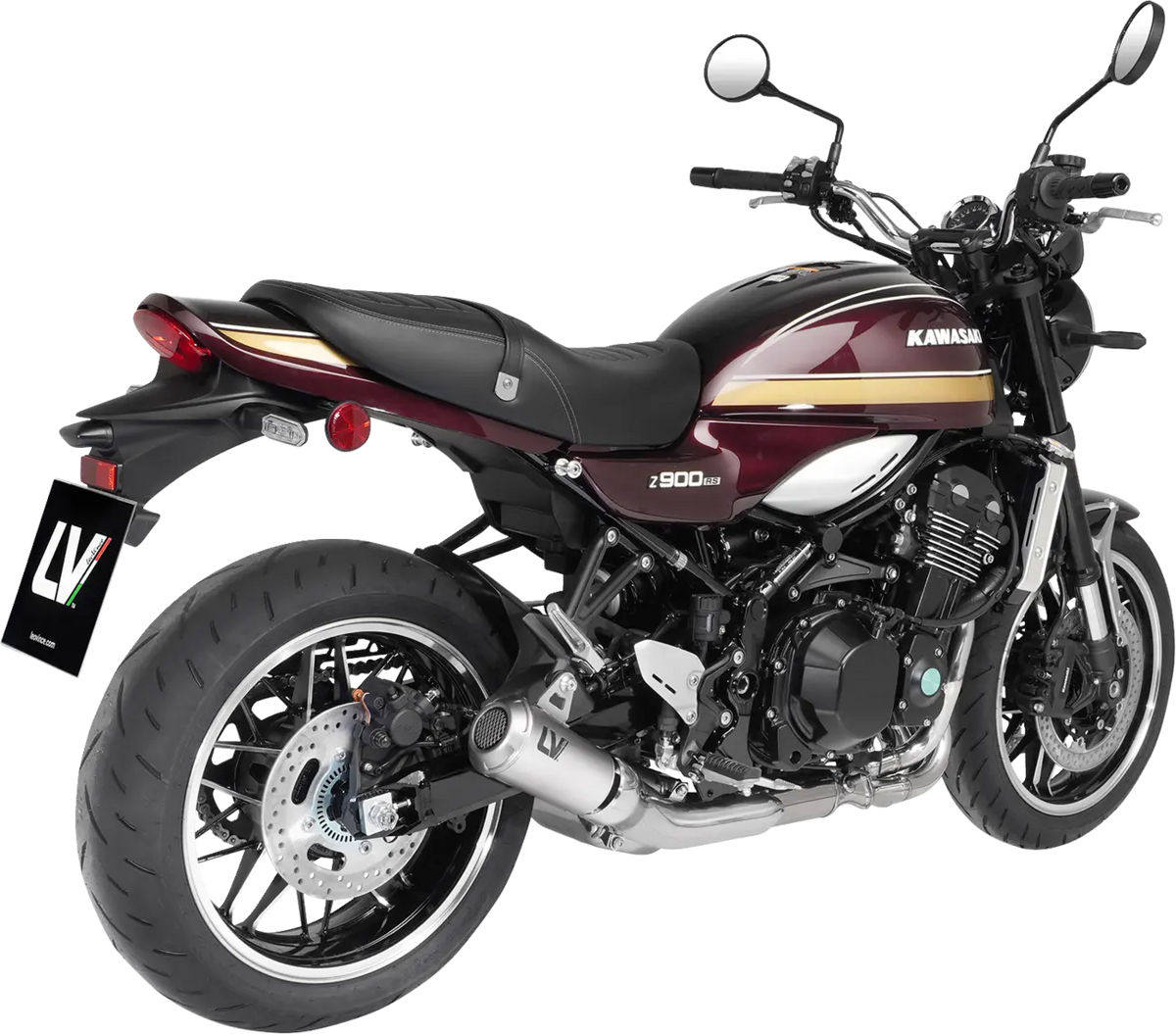 LEOVINCE LV-10 Slip-On Ljuddämpare Kawasaki Z900RS - PE18115070 bild 2 PMIMAGE:D8E90A2774A7F3B60661