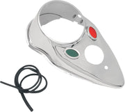 Drag Specialties Cat Eye Dash Cover Instrumentpaneler - PEDS373645 bild 1 PMIMAGE:3FF0FBEDD92E0CD1E7A6