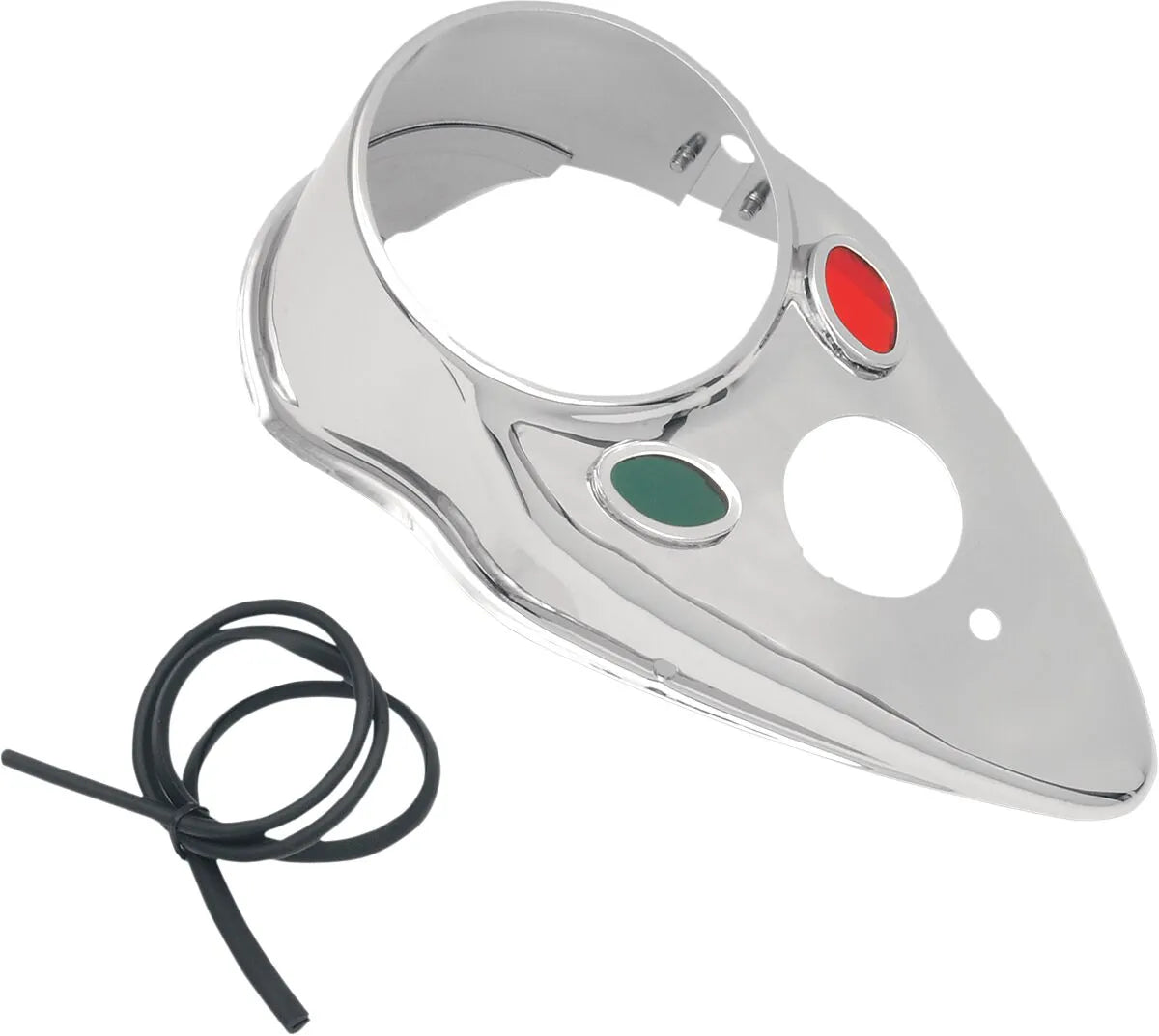 Drag Specialties Cat Eye Dash Cover Instrumentpaneler - PEDS373645 bild 1 PMIMAGE:3FF0FBEDD92E0CD1E7A6