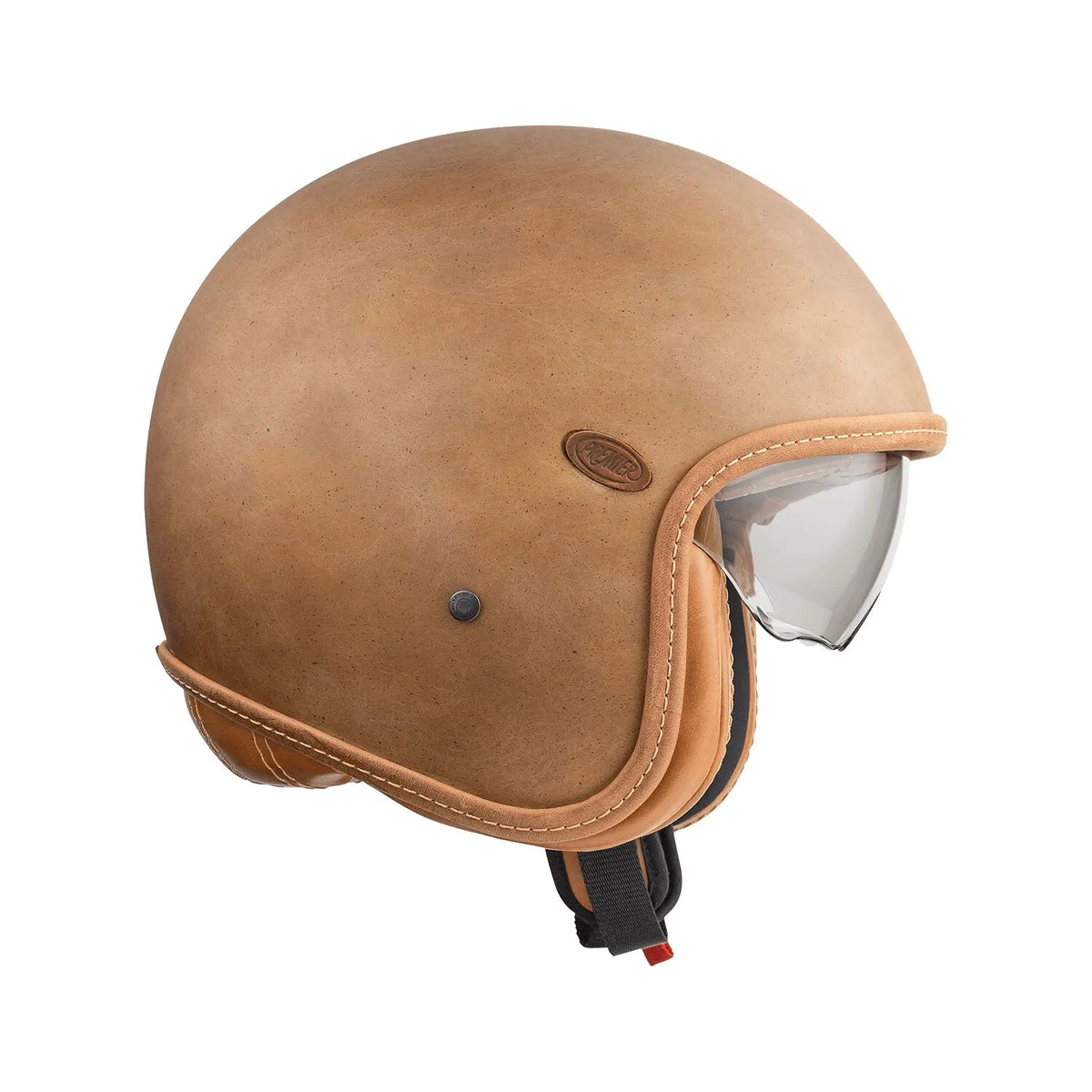 Premier Helmets Vintage Platinum Edition Öppen hjälm vuxen - PE01043005 bild 2 PMIMAGE:D62710FF9F81E2FC5787