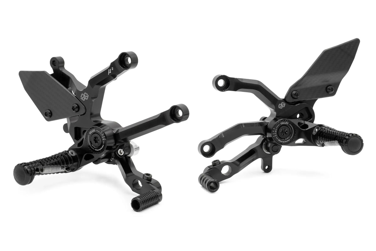 GILLES TOOLING MUE2 Rearset för Ducati Streetfighter V4/S - PE16230654 bild 1 PMIMAGE:131DE287DD0190156743