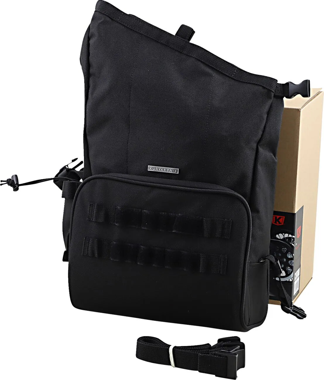 KURYAKYN Hoodrat Universal Swing Arm Väska 16L - Svart - PE35011762 bild 5 PMIMAGE:042EF66307AEDB3D44CA