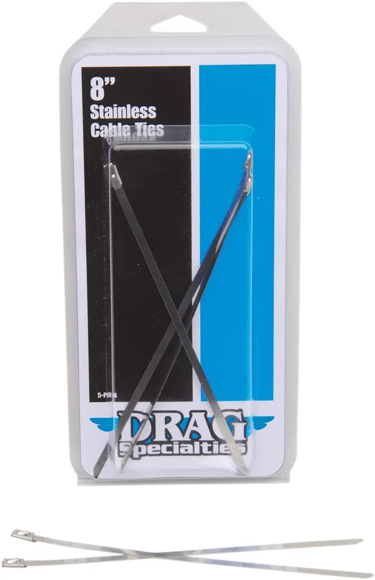 Drag Specialties Stainless Steel Cable Tie Tillbehör & delar till avgassystem - PE18610671 bild 1 PMIMAGE:CE88C358C7783039C37A