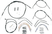 BURLY BRAND komplett kabelkit för Ape Hangers 12" - PE06100264 bild 1 PMIMAGE:592D50A4EF53714197E7