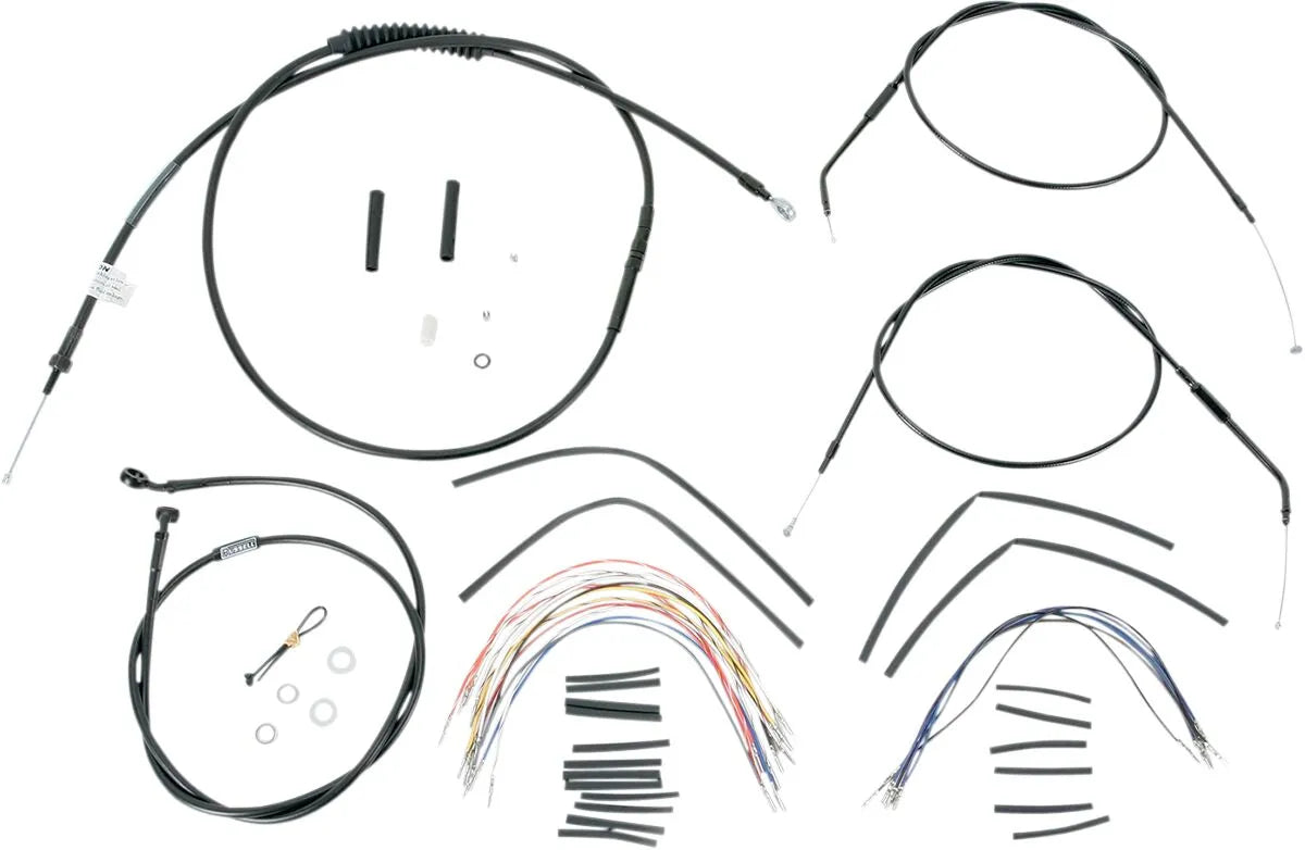 BURLY BRAND komplett kabelkit för Ape Hangers 12" - PE06100264 bild 1 PMIMAGE:592D50A4EF53714197E7