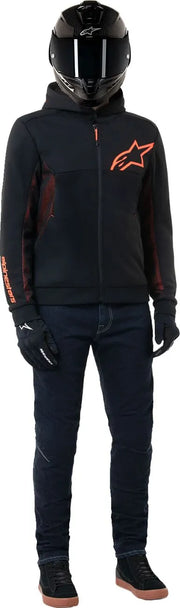 Alpinestars (Road) Chrome Air Sport Hoodie Jacka textil herr - PE28207097 bild 3 PMIMAGE:1620B1975B807B4917D2