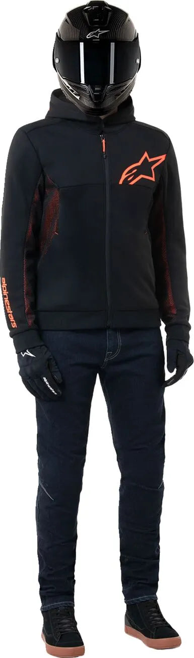 Alpinestars (Road) Chrome Air Sport Hoodie Jacka textil herr - PE28207097 bild 3 PMIMAGE:1620B1975B807B4917D2