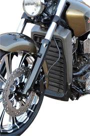 Klock Werks Outrider Radiator Guard Kylarkåpor styling - PE19040092 bild 2 PMIMAGE:703AF4CFF0BF6CBDA6E6
