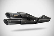 ZARD GT Full Avgassystem 2:2 Slip-On Kit för Harley Davidson Sportster S - PE18011907 bild 1 PMIMAGE:69B58674A89B5932A3D2