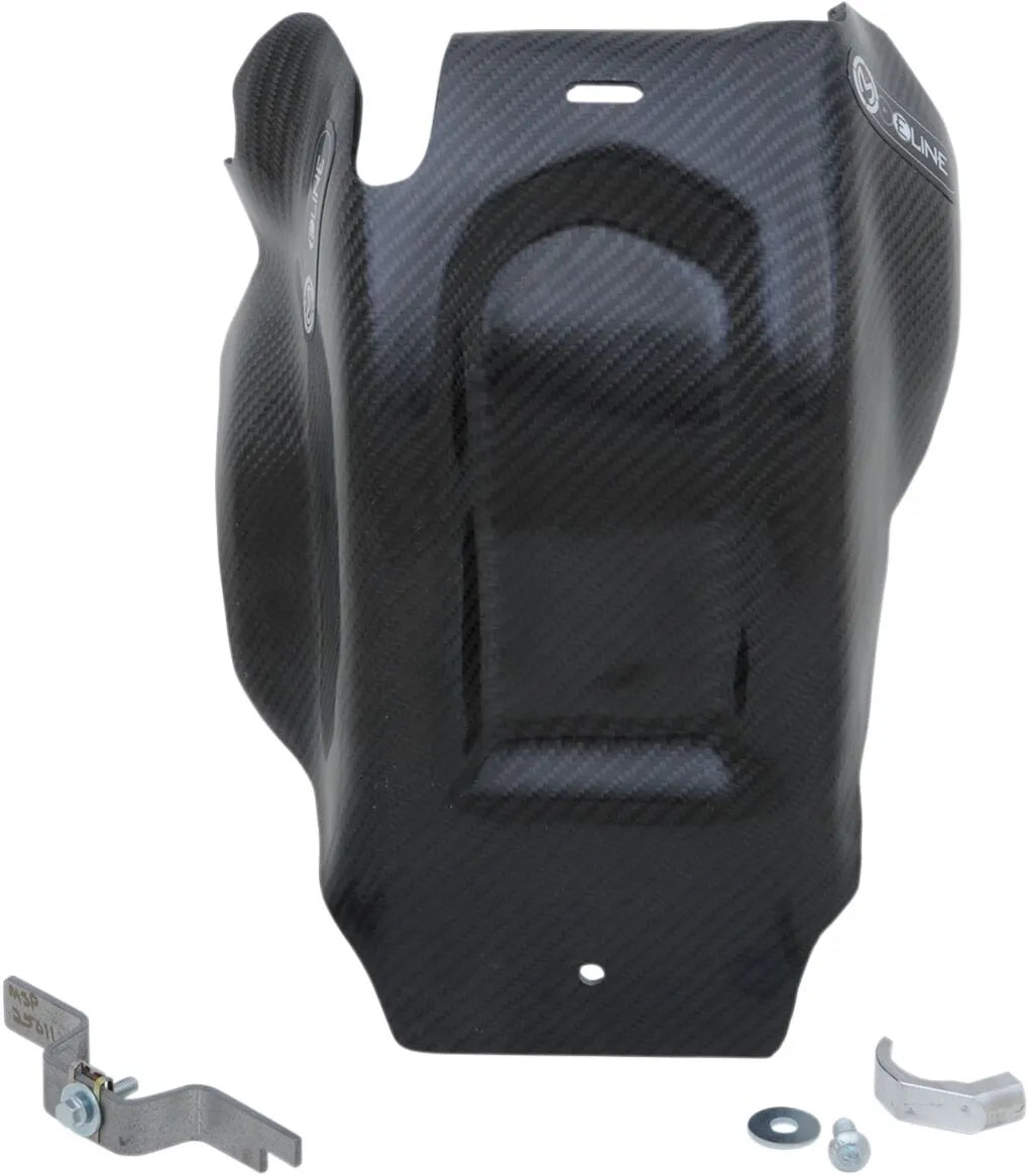 Moose Offroad Hard Parts Carbon Fiber Skid Plate Motorskydd - PE05061346 bild 1 PMIMAGE:B2AD2A198F03CD9F56B9