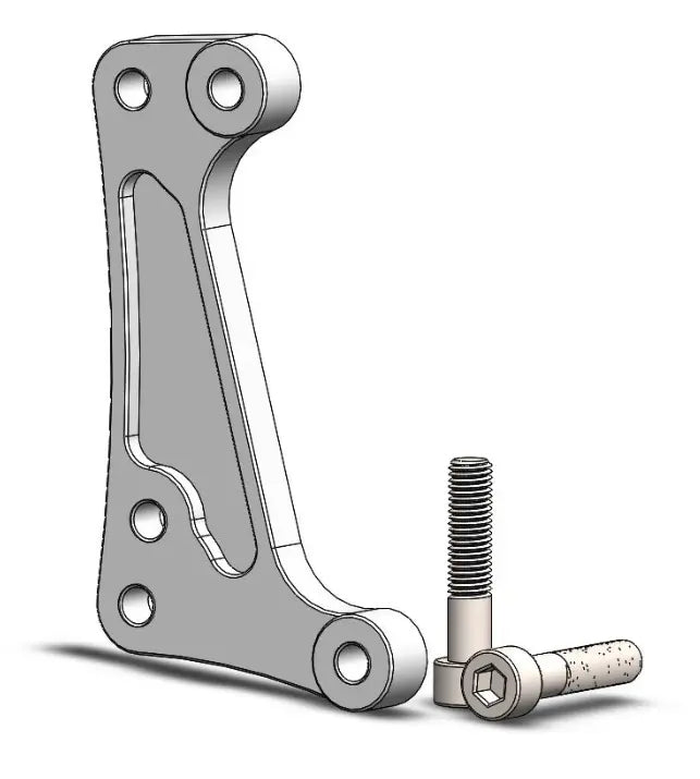 MOTO-MASTER Supermoto Racing Adapterfäste 300mm Ducati Desmo 450 - PE17010894 bild 1 PMIMAGE:83849C9FF97F502EA306