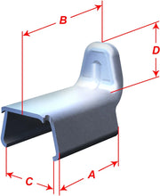 CAMSO Track Clips Large Guide - PE12400244 bild 2 PMIMAGE:A161D9B228C584C0DD9F
