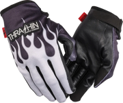 Thrashin Supply Co Stealth Leather Palm Flame Street sport handskar herr - PE33015371 bild 1 PMIMAGE:BFB3E3C7CDE01421876B
