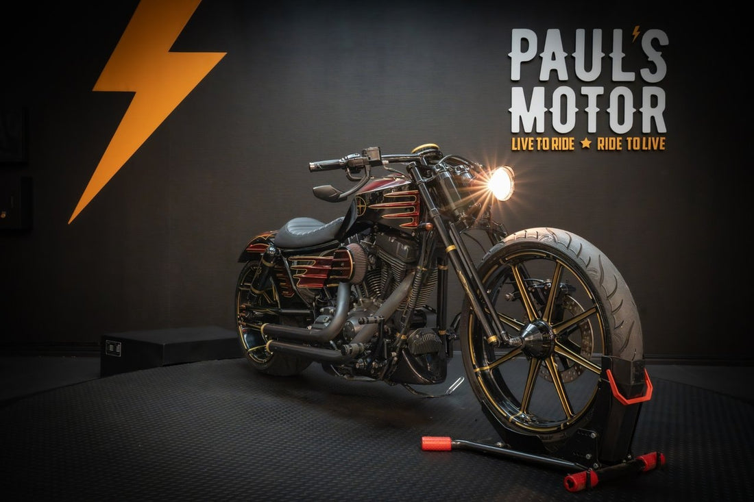 Harley-Davidson Switchback (FLD 103) Ombyggd SAF16J – bild 1