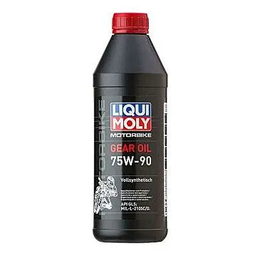 LIQUI MOLY Motorcykelväxelolja 75W-90 1L - PE36090103 bild 1 PMIMAGE:F6E21DC65C6173F28042