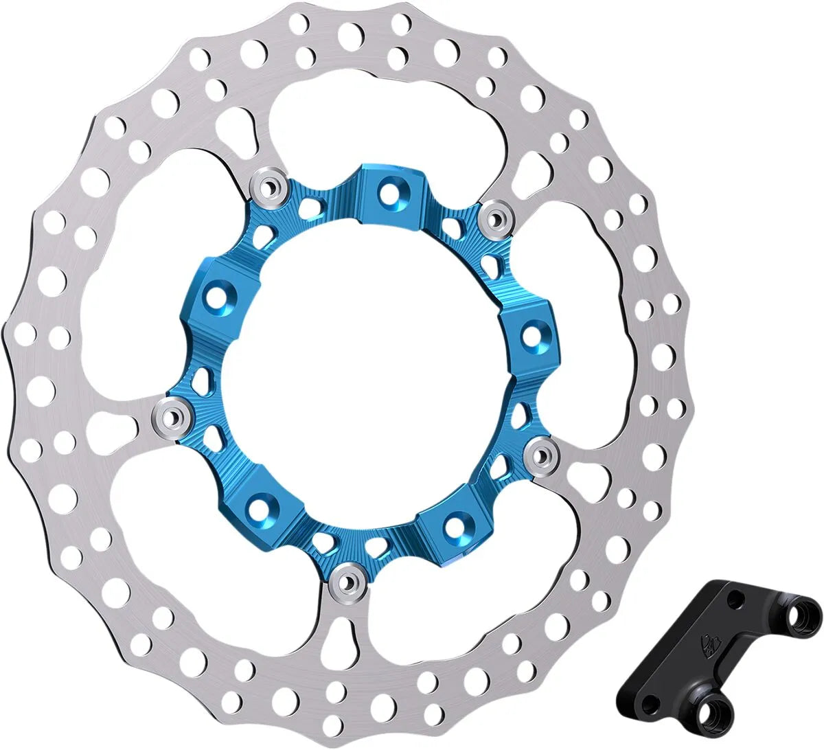 Arlen Ness Big Brake 14" Full Floating Brake Rotor Kit Bromsskivor street - PE17103961 bild 1 PMIMAGE:ABAF5A794B6B7CAABAAA