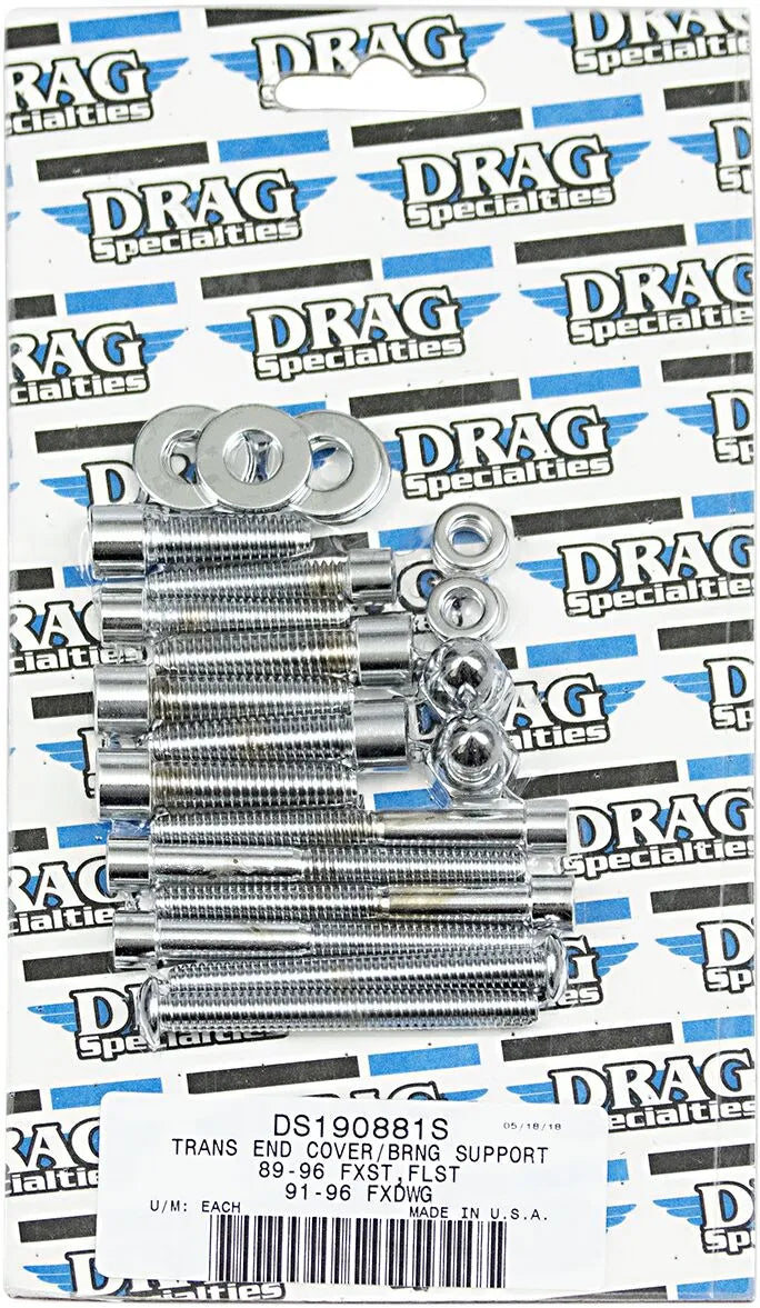 DRAG SPECIALTIES Bultar till Transmission End Cover och Bearing Support Plate - PEDS190881S bild 2 PMIMAGE:154B43810C9E91E16DCD