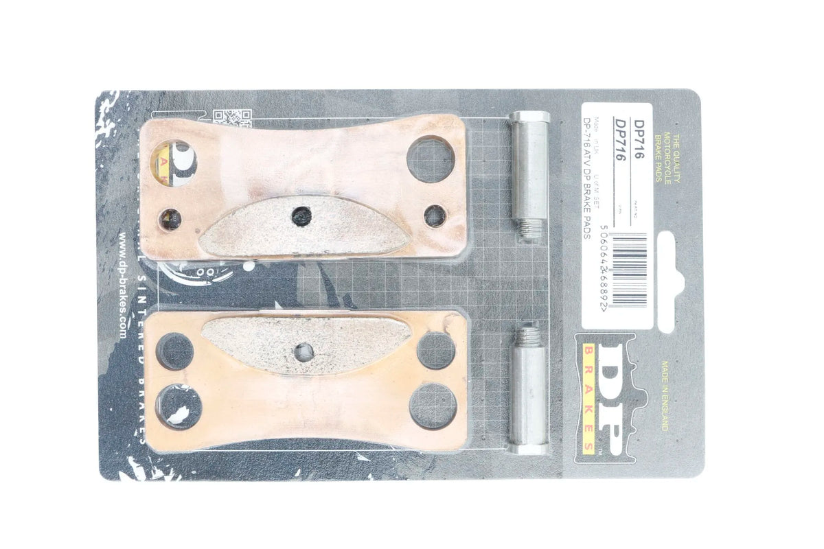 DP BRAKES Sintrade Bromsbelägg DP716 - PE17213572 bild 1 PMIMAGE:1FD2789D299D3FE6144F