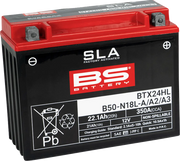 BS BATTERY BTX24HL AGM Underhållsfritt Batteri - PE21130643 bild 1 PMIMAGE:3B7B71EBF7B34548D33F