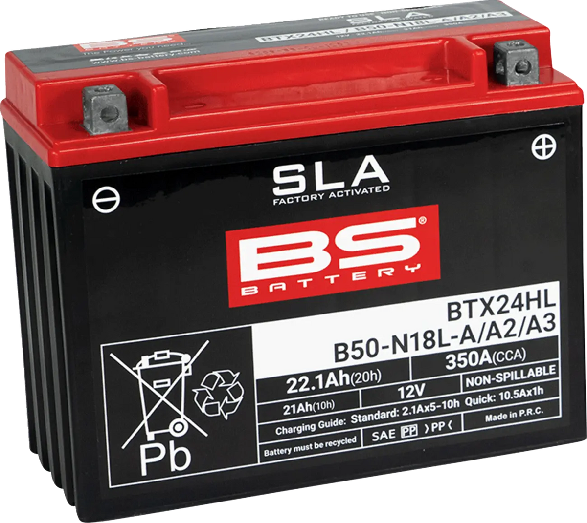 BS BATTERY BTX24HL AGM Underhållsfritt Batteri - PE21130643 bild 1 PMIMAGE:3B7B71EBF7B34548D33F