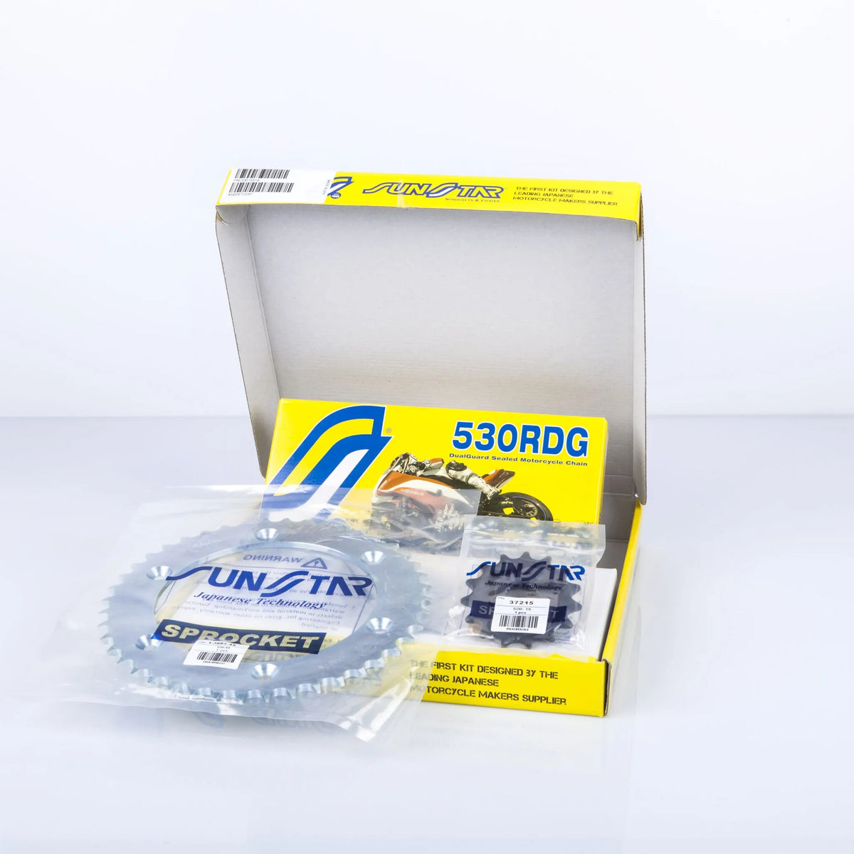 SUNSTAR SPROCKETS Kedjeset Standard FZR600 89-90 - PE12301415 bild 1 PMIMAGE:F3AF19F5944388721589