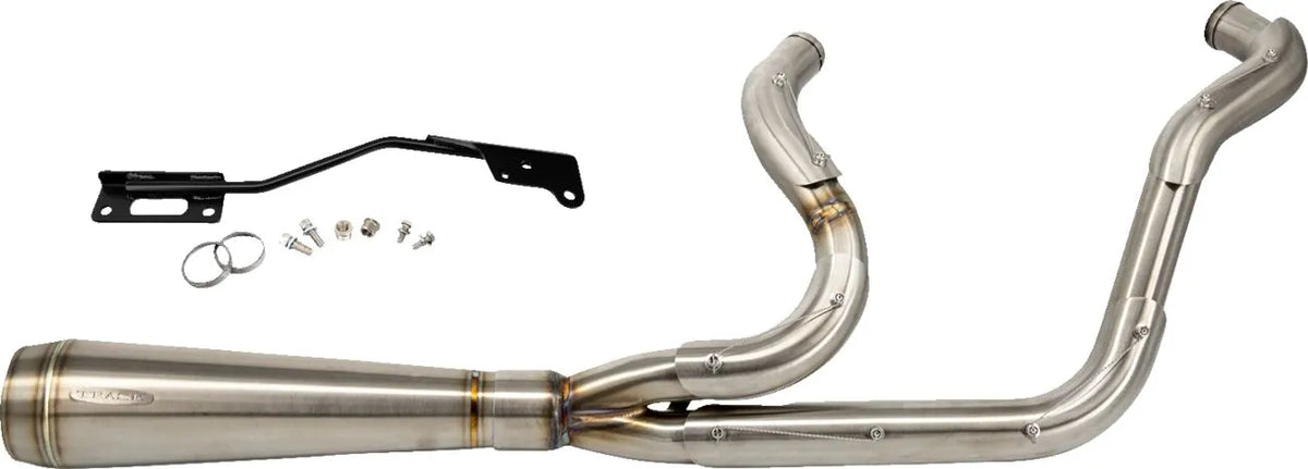 Trask 2-into-1 Assault Exhaust System Kompletta avgassystem Harley - PE18002644 bild 1 PMIMAGE:45C3F1DEF0CAF8BCFF73