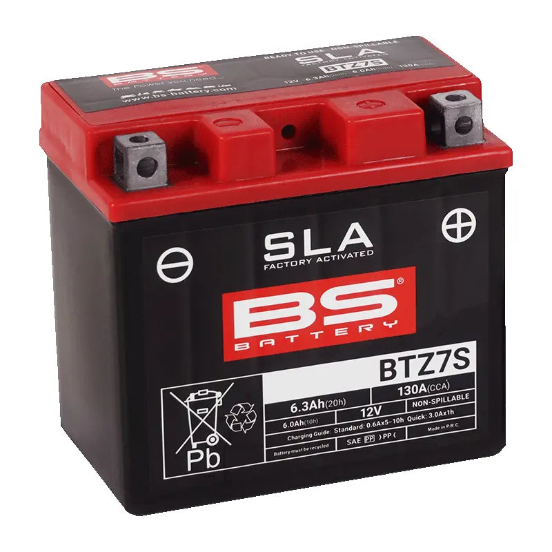 BS BATTERY BTZ7S AGM Underhållsfri Batteri 12V 6Ah - PE21130992 bild 1 PMIMAGE:DFBD8F810E8DCF80A59A