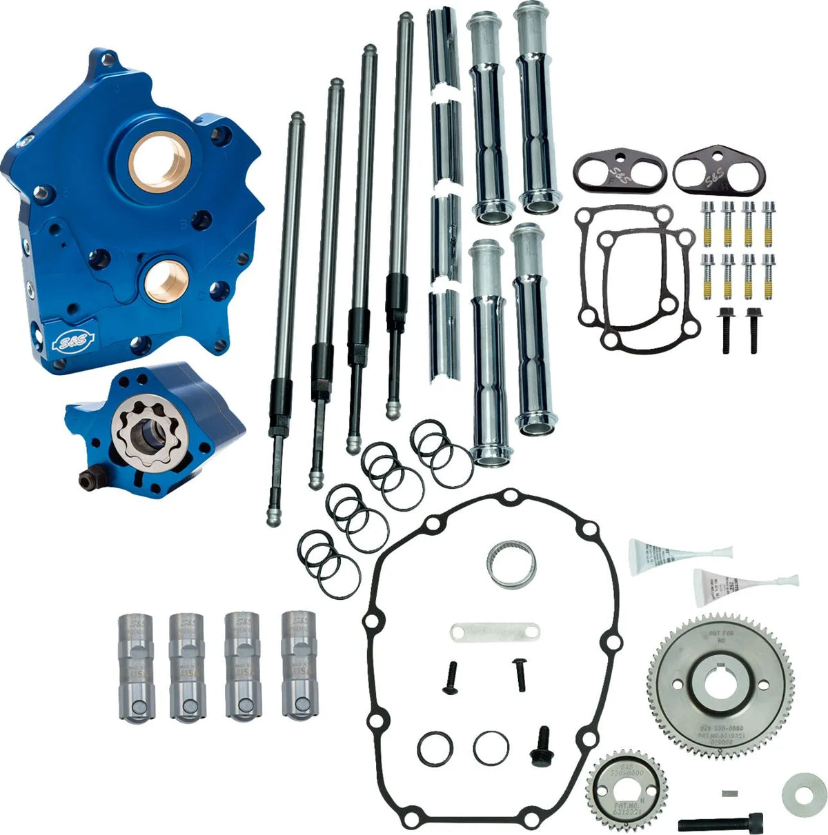 S&S CYCLE Cam Chest Kit utan kamaxlar för Gear Drive M8 - PE09251683 bild 1 PMIMAGE:423606D6CB746F49D7C5