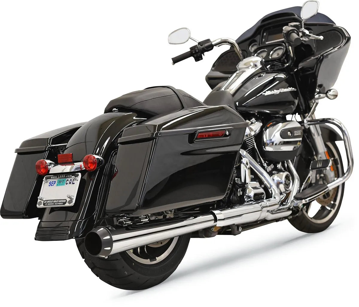 BASSANI XHAUST 2-into-1 Crossover Eliminator med 4" DNT® Slip-On Ljuddämpare - PE18011159 bild 1 PMIMAGE:5926789A1AF8A212C540