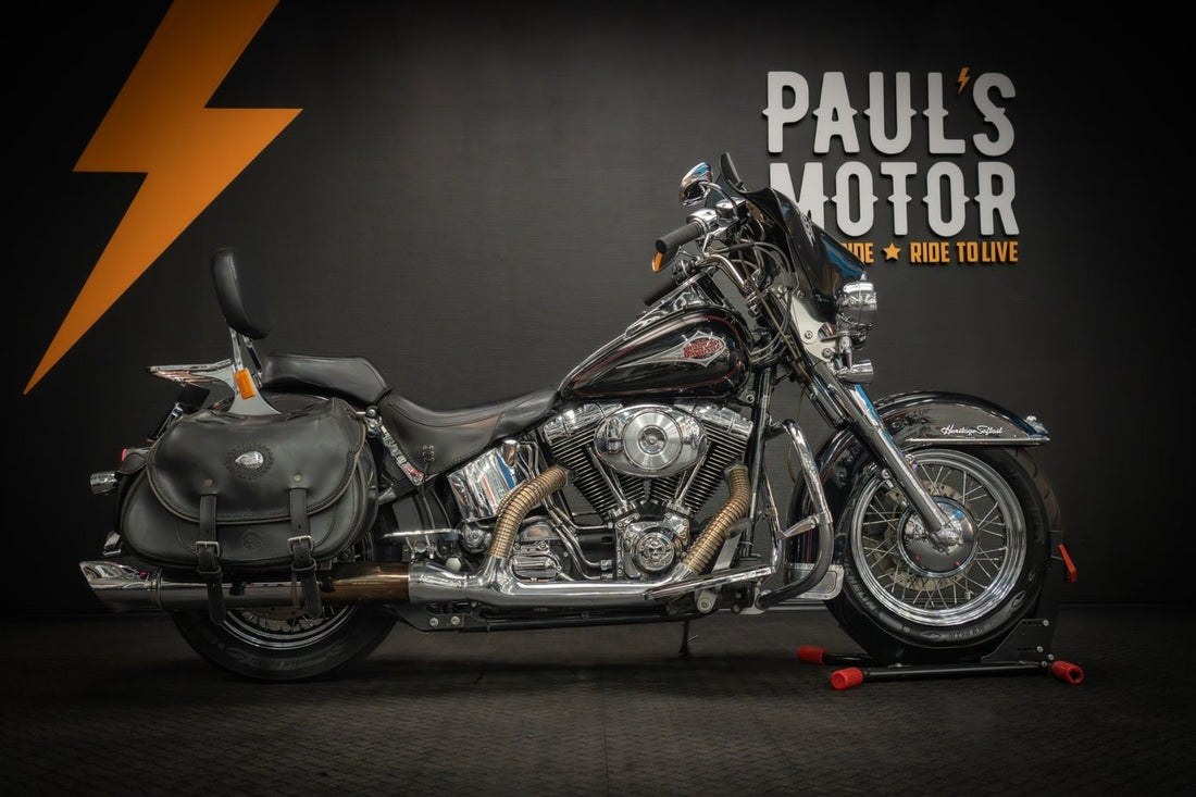 Harley-Davidson Heritage Softail Classic 2000 SNL127 – bild 1