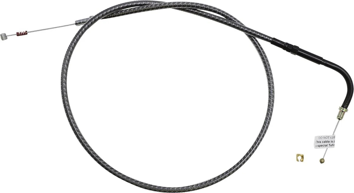 Magnum Shielding Sterling Chromite II® Braided Cable for Harley-Davidson Tomgångskablar - PE06510903 bild 1 PMIMAGE:1069103C7CDC999F6392