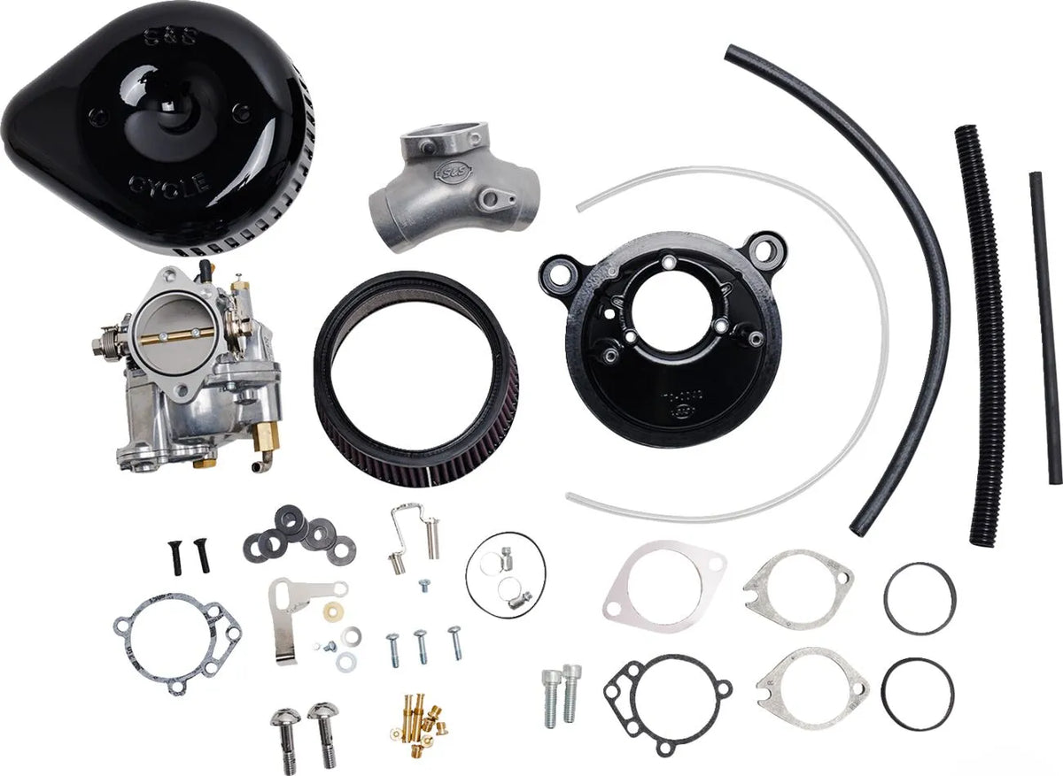 S&S CYCLE Super G förgasarkit med Stealth luftfilter - PE10010088 bild 1 PMIMAGE:EF7A482259231997EE55